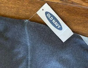 Old Navy Active Go-Dry Striped Leggings thumbnail 3