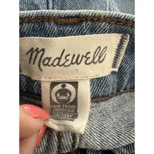 Madewell The Perfect Vintage Jean‎ Blue Size 29 Women's High Rise #W2-3 thumbnail 2