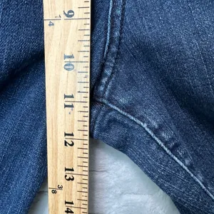 St John Sport Women Blue High Rise Wide Leg Jeans 8 Made in USA Normcore Preppy thumbnail 7