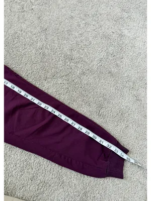 Figs Women’s Zamora High-Rise Jogger Scrub Pants Pull On in Purple XSP thumbnail 13