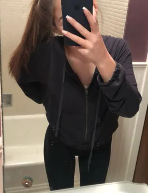 American Eagle Zip-Up Hoodie thumbnail 1