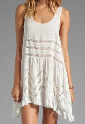 Free People Intimately Voile Trapeze Dress thumbnail 3