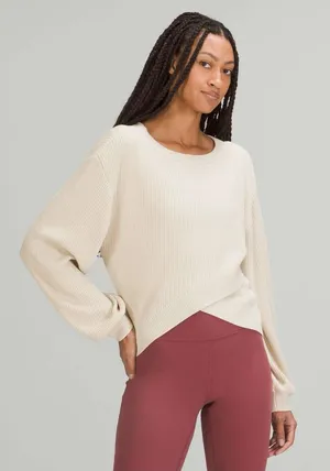 Lululemon Reversible Crossover Sweater
White Opal thumbnail 1