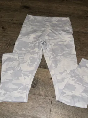 lululemon athletica Light Gray High-Rise Leggings thumbnail 1