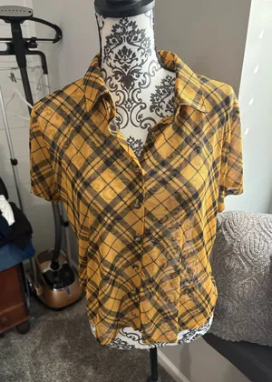 No boundaries size XXL short sleeve blouse thumbnail 1