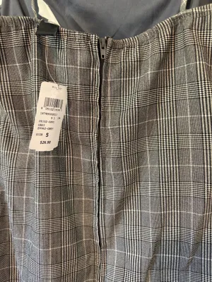 Windsor Dress Plaid Bodycon thumbnail 4
