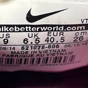 Nike Pink Performance Athletic Shoes with Breathable Mesh thumbnail 9