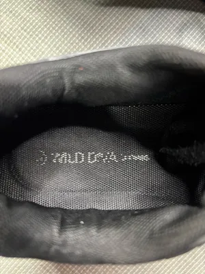 Wild Diva Black Chunky Dad Sneakers Platform Running Shoes Size 37 thumbnail 2