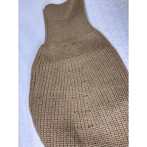 Banana Republic Cardigan Sweater‎ Womens XXL Tan NWT Shaker Knit Button Front thumbnail 2