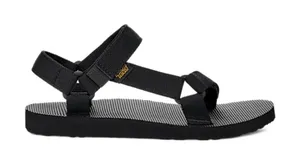 Teva Sz 6 Womens Black Sandals Quick-dry straps thumbnail 1