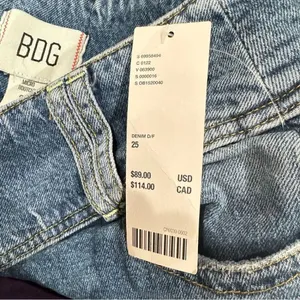 NEW Urban Outfitters BDG Western Micro-Bootcut Jean Women’s 25 thumbnail 4