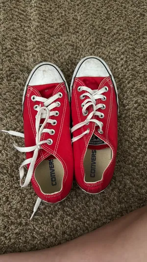 Converse Low-Top Sneakers Red thumbnail 3