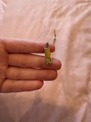 Francesca's “A” Gold Necklace thumbnail 2