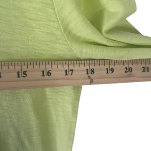 Athleta Size M Neon Green Comfort‎ Breathable T Shirt thumbnail 5