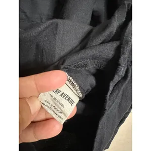 Djerf Avenue Breezy Shirt in Black size XS Relaxed Cotton Button Front thumbnail 10