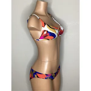 New. O’Neill floral bikini. M-top/S-bottom. Retails $129 thumbnail 4