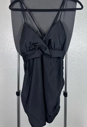 Isabel Maternity by Ingrid & Isabel Black Bikini‎ thumbnail 1