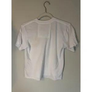 Aviator Nation Smiley Tee Short Sleeve T-shirt Yellow White Size XS $83 thumbnail 2