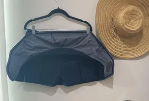 Lululemon Run Pacesetter Tiered Ruffle Skort Shorts navy thumbnail 4