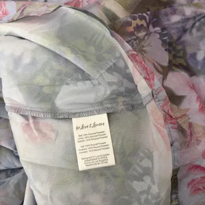 NWT!! Anthropologie FOR LOVE & LEMONS Elea Floral Ruffle Maxi Dress Medium‎ thumbnail 13