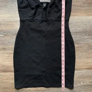Windsor Black Bodycon Spaghetti Strap Mini Dress S thumbnail 6