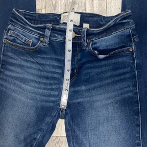 BKE Stella Mid-Rise Ankle Skinny Jeans Size 26 thumbnail 5