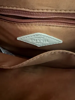 Fossil Floral leather Crossbody Bag. thumbnail 6