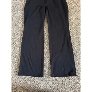 Chaps Women's Black‎ Wide Leg Leggings Size XL thumbnail 3