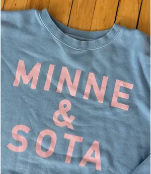 Minnesota crewneck Blue Size L thumbnail 2