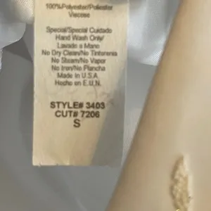 Dollar Clothing Wedding‎ Dress White thumbnail 3