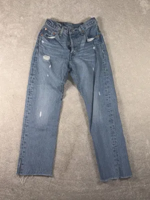 Levi's Women's 501 Premium Denim Jeans 24x26‎ thumbnail 1
