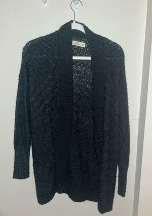 Hollister Cardigan Knit Sweater thumbnail 1