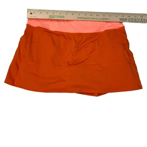 MECDAR Women's Athletic Tennis Golf Skort Skirt 2 Zip Pocket‎ Workout Size 8 thumbnail 6