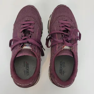 Brooks Heritage Chariot Womens Shoes 8.5 Purple Athletic Running Lace Up Sneaker thumbnail 4