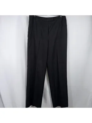 Evan-Picone Women’s Black Pinstripe 2-Piece Pant Suit Size 8 thumbnail 3