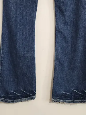 BKE Starlite 20 Distressed Bootcut Flare Jeans Size 29 thumbnail 5
