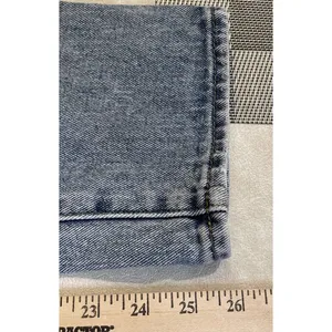 PacSun Womens 25 Blue Mom Jean‎ Thrashed High Waisted Straight Leg Denim Preppy thumbnail 11