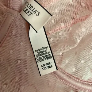 Victoria's Secret Swiss Dot Mesh Corset thumbnail 9