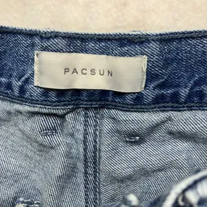 Pacsun Baggy Carpenter Jeans Light Wash Denim Women's Size 28x30‎ thumbnail 8