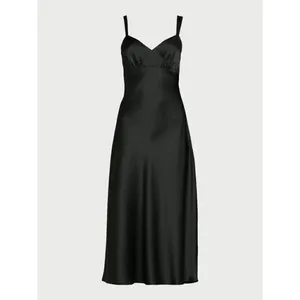 ✨Sofia Jeans Women’s Black Slip Sz Large Dress Midi✨ thumbnail 4