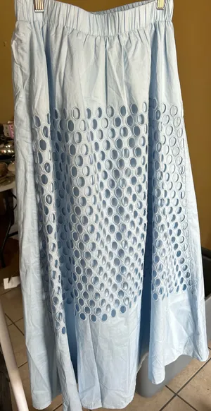 Baby Blue Lavalon Skirt thumbnail 1