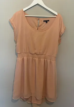 American Eagle Outfitters Blush Scoop Neck Dress thumbnail 1
