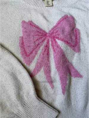 Jessica Simpson Cropped Sweater thumbnail 4