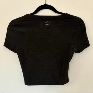 Beyond Yoga Featherweight Under Over Crop Tee thumbnail 5