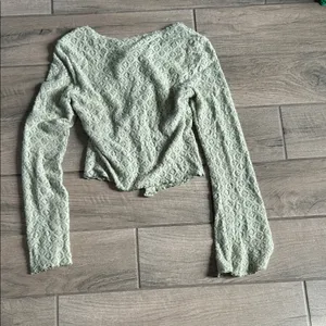 Kimchi Blue Sage Lace Knit Top thumbnail 4