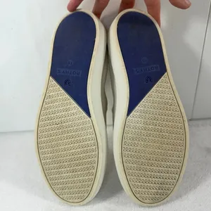 Rothy's 7.5 Sneakers The‎ Original Slip-On Sustainable Knit Washable Sand Beige thumbnail 13