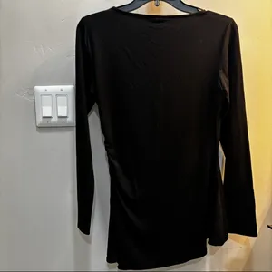 Reformation Margot Long Sleeve Asymmetrical Size M thumbnail 7
