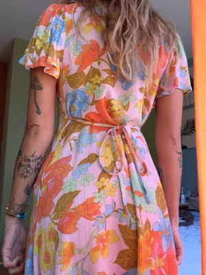 Billabong Dress Floral thumbnail 5