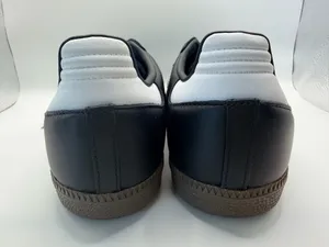 Adidas Samba OG IG9031 Black White Gum Leather Suede Sneakers Men 7.5 Women 8.5 thumbnail 7