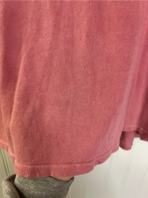 Marine Layer Pink Short-Sleeve Pocket Tee Size Large thumbnail 3
